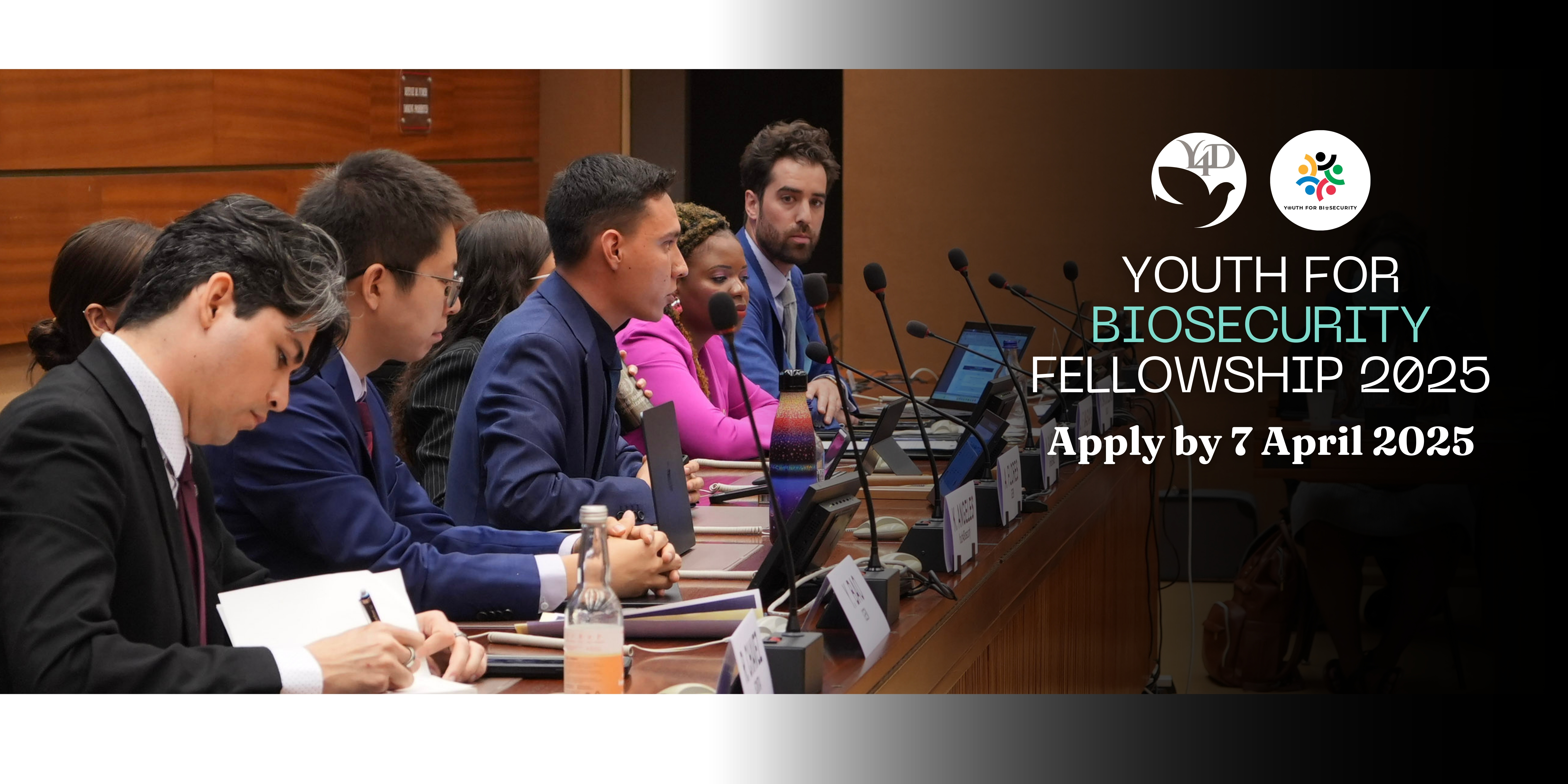 Announcement about the Youth for Biosecurity Fellowship