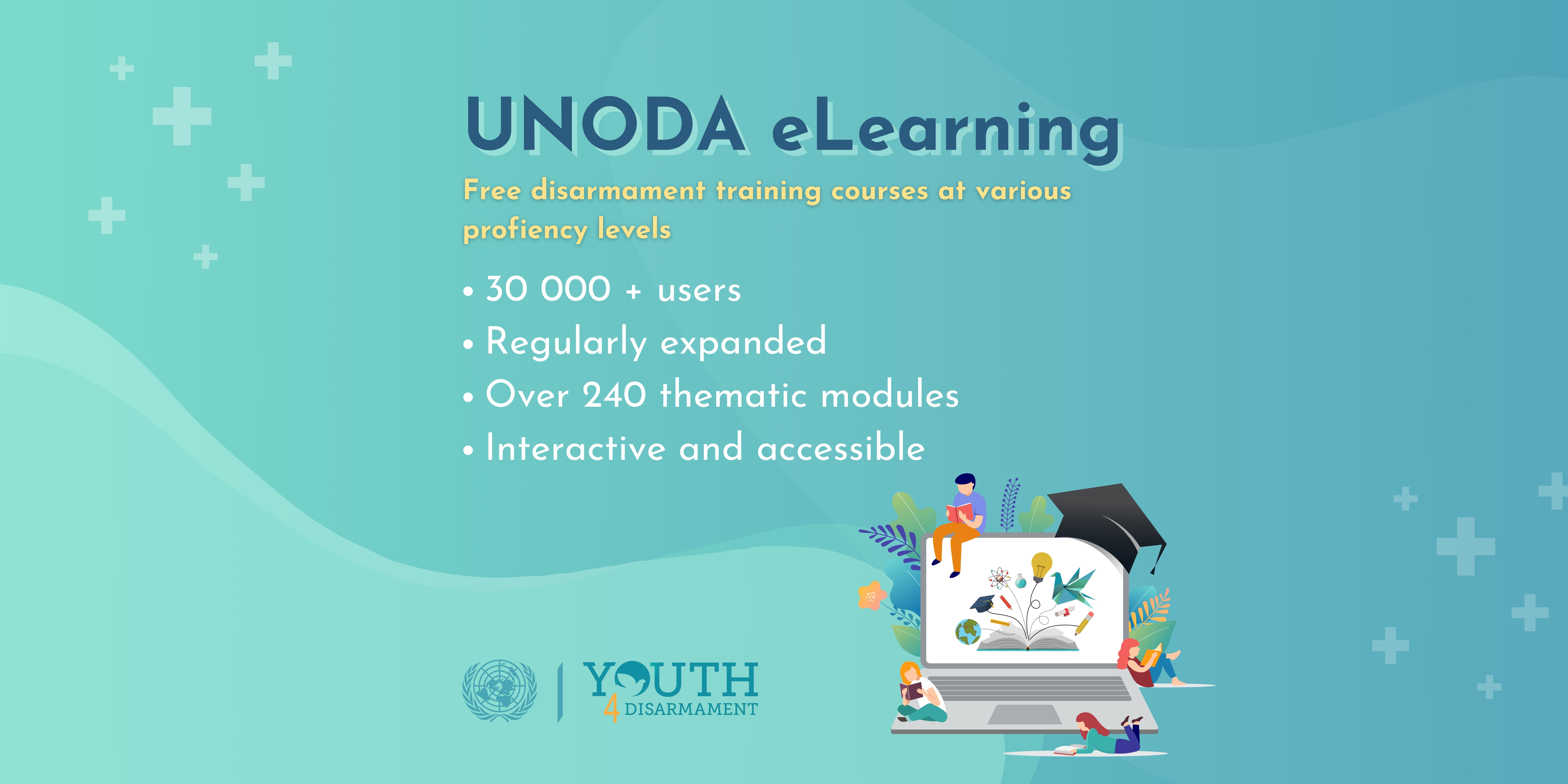 UNODA eLearning banner