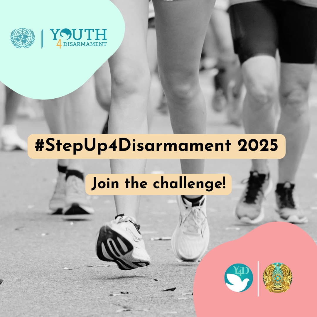 Announcement about StepUp4Disarmament Challenge