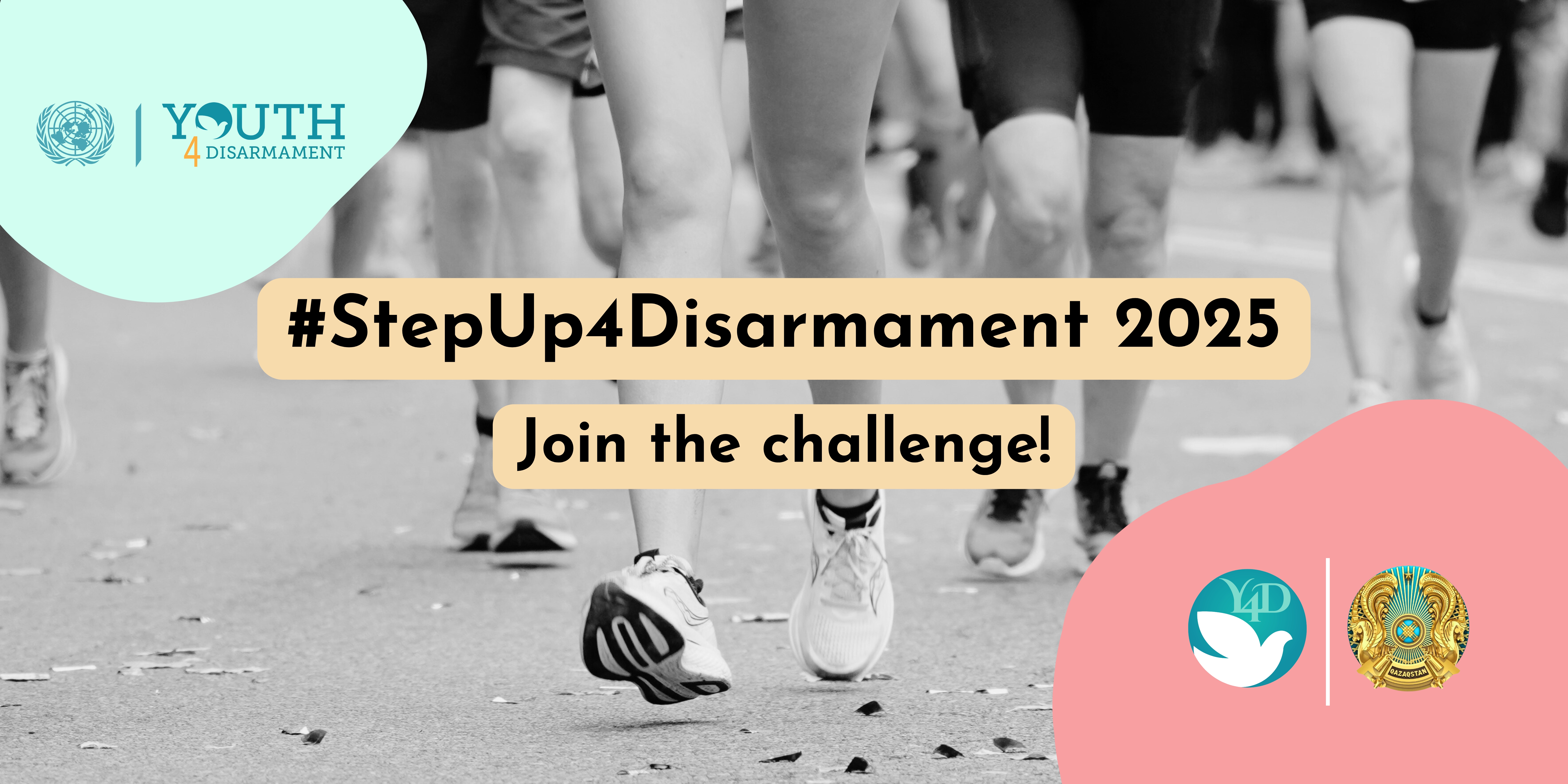 Announcement about StepUp4Disarmament Challenge
