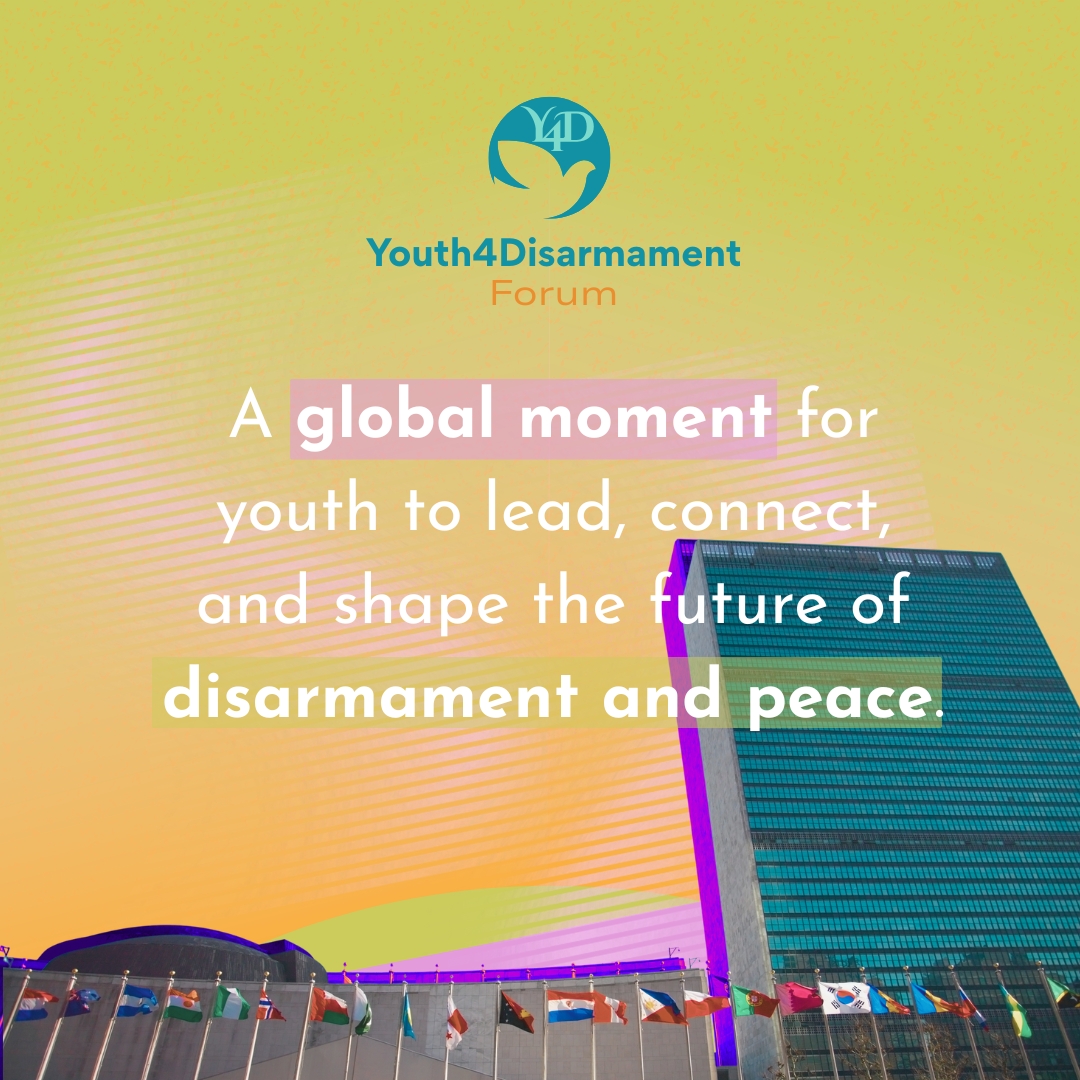 Announcement of Youth4Disarmament Forum