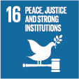 SDG 16: Peace, justice and strong institutions