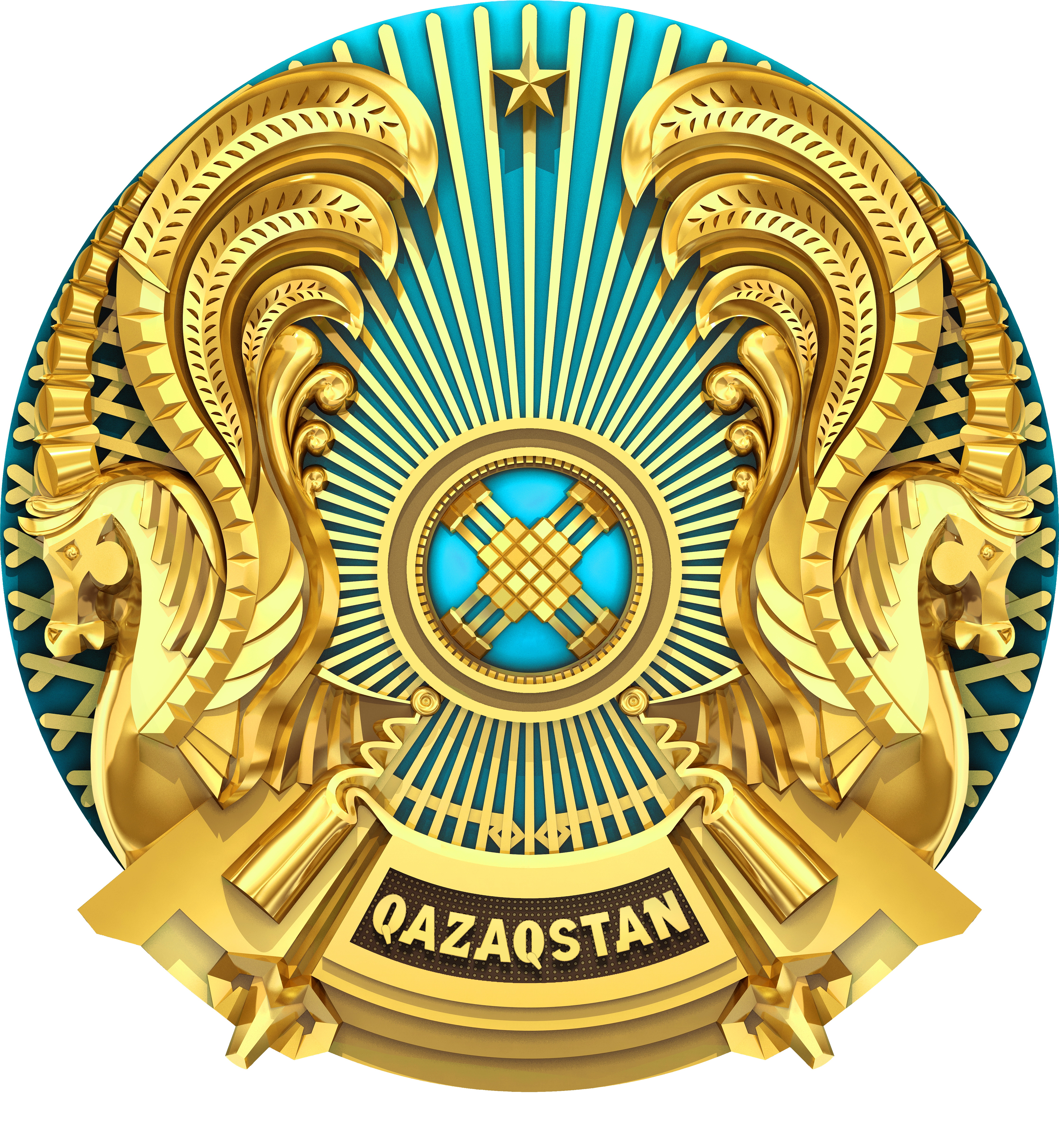 Emblem of Kazakhstan