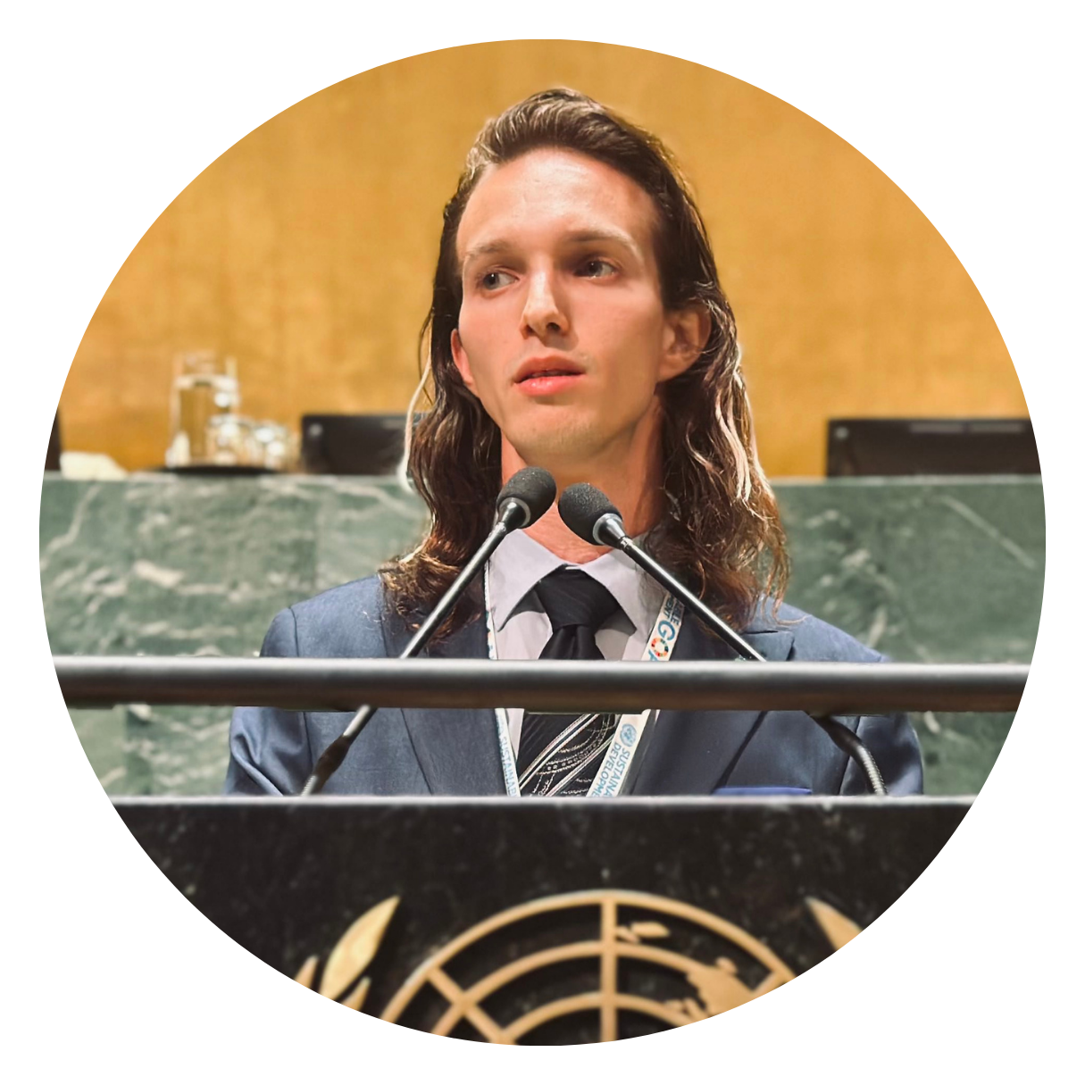 Profile photo of Mihajlo Matković, UN Youth Champion for Disarmament