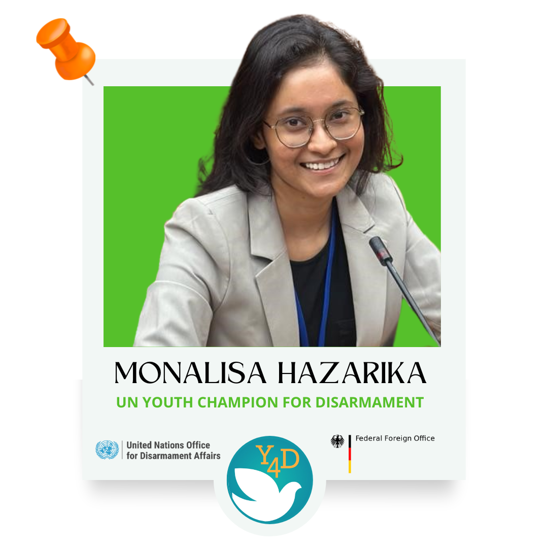 Profile photo of Monalisa Hazarika, UN Youth Champion for Disarmament