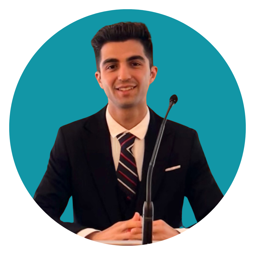 Profile photo of Nojus Saad, UN Youth Champion for Disarmament