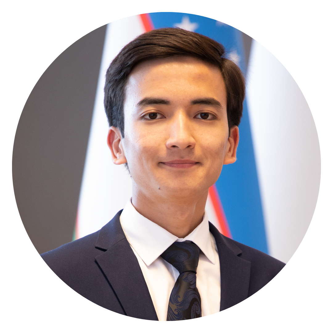 Profile photo of Nurullo Rasuov, UN Youth Champion for Disarmament