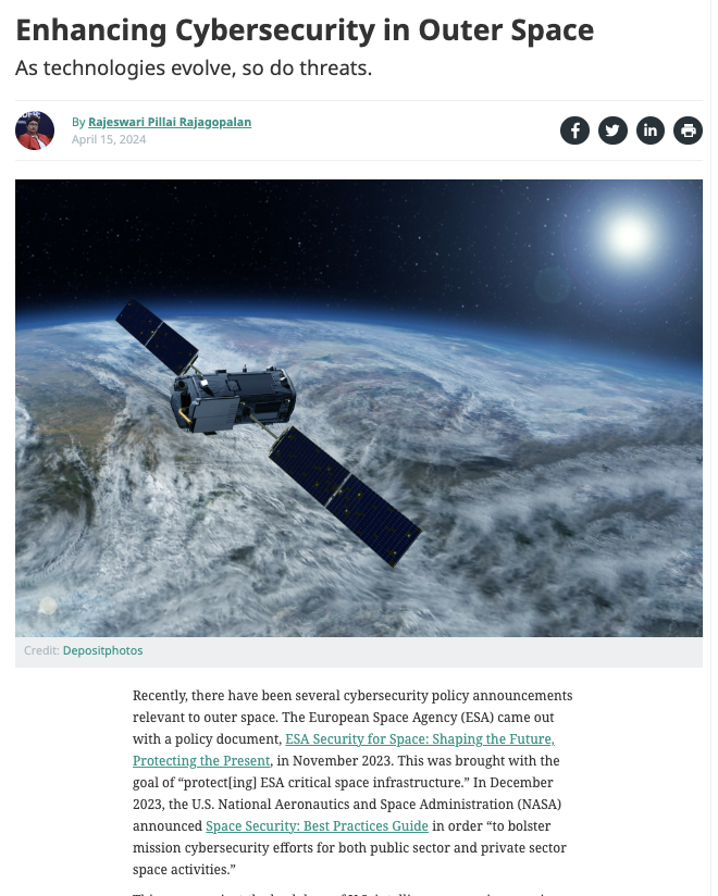 ORF space
