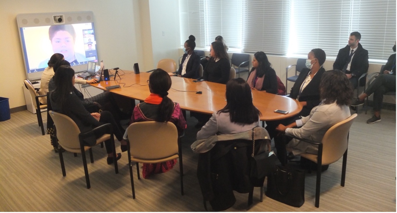 UN Youth Champion for Disarmament, Christelle Barakat discusses the synergies between issues related to gender perspectives, advancing the SDGs, and approaching the opportunities and challenges posed by new and emerging technologies.