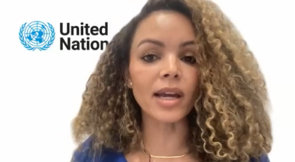 Ms. Natasha Carvalho-Malekane shared an informative overview of the regional activities 1540 Support Unit of the United Nations Office for Disarmament Affairs (UNODA).