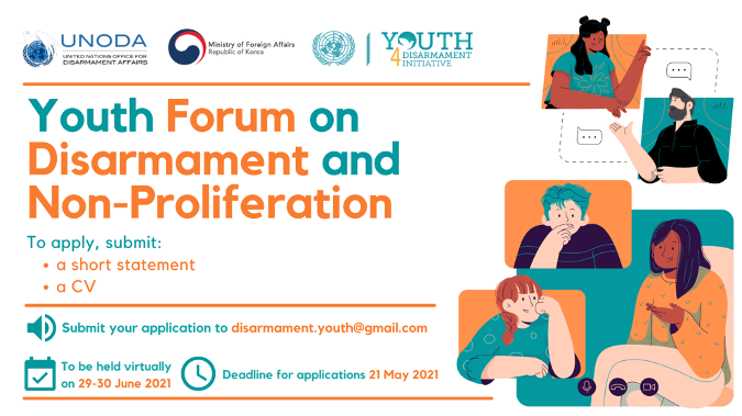 More than 160 applicants from around the world responded to UNODA, #Y4D and ROK’s call for applications in May, earlier this year. Regional and gender balance was present amongst the participants selected. 