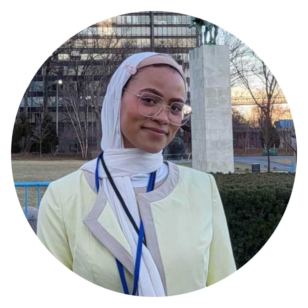 Profile photo of Roberta Bojang, UN Youth Champion for Disarmament