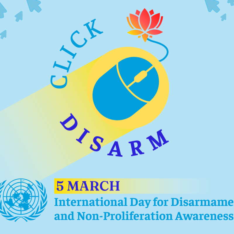 Cover for the ClickDisarm Campaign