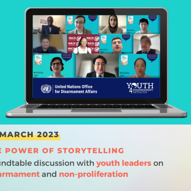 A virtual event to celebrate and promote the "B flat ♭ , B sharp ♯ , Be inspired – Voices of Youth" publication was held on 20 March 2023.