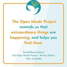 Open Minds Project Winter 2020