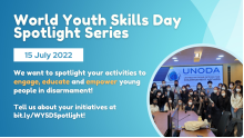 World Youth Skills Day 2022 Spotlight Series