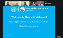 Welcome to the thematic webinar
