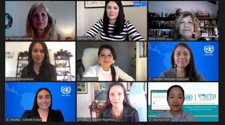 Isabella Duque Muñoz reflects on her internship with the United Nations Regional Centre for Peace, Disarmament and Development in Latin America and the Caribbean.