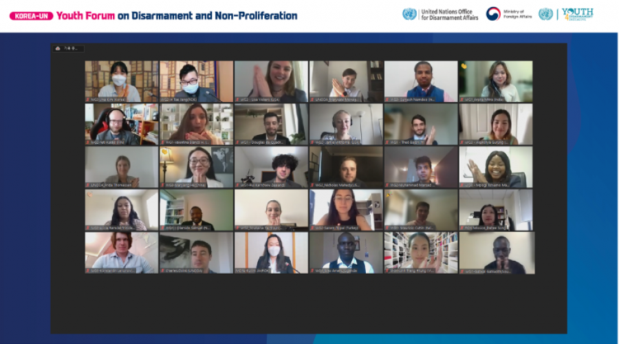 Participants of the Youth Forum on Disarmament and Non-Proliferation developed recommendations to advance the disarmament agenda within 3 Working Groups, exploring the relationship between disarmament and (i) Sustainable Development Goals, (ii) New and Emerging Technologies, and (iii) gender.