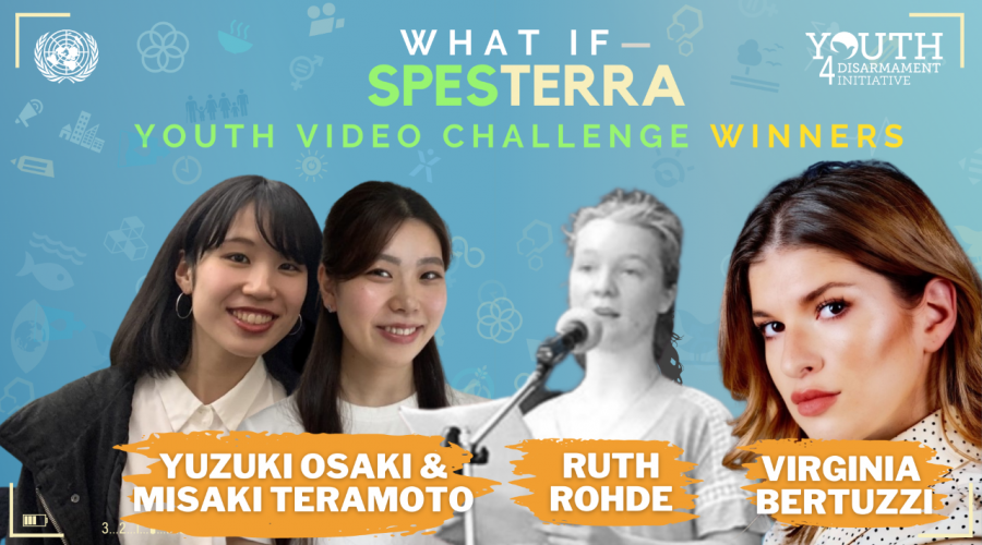 The winners of the "What If - Spesterra" Youth Video Challenge were announced at a virtual, congratulatory event on 14 October 2021.