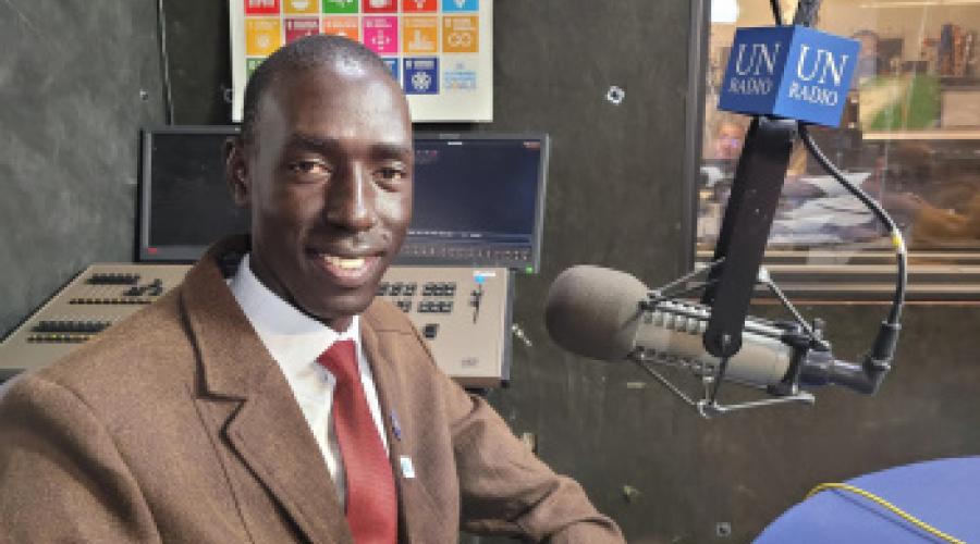 Jok is a member of the #Youth4Disarmament Initiative and the founder and director of the Promised Land Primary & Secondary school in Juba, South Sudan
