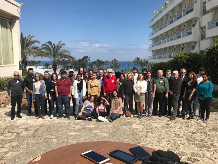 I join other participants in “Global Security & Regional Disorder: Evolving Challenges, Elusive Solutions?”, held in 2019 in Kyrenia, Cyprus, by the International School on Disarmament and Research on Conflicts. 