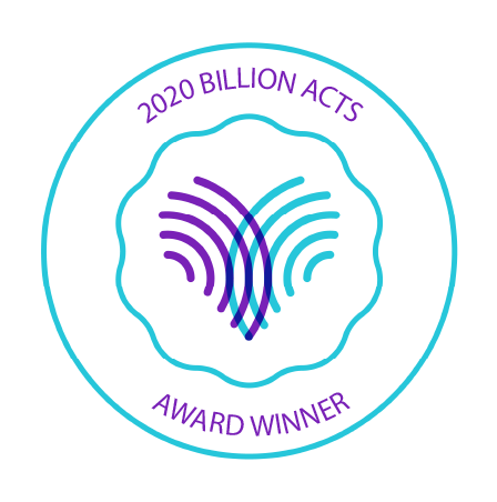 2020 Billion Acts Award Winner