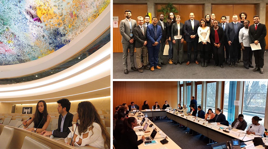 Attending more UNITAR in-person workshops.