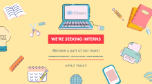 We're seeking interns!