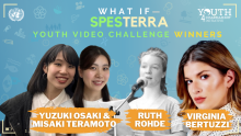 The winners of the "What If - Spesterra" Youth Video Challenge were announced at a virtual, congratulatory event on 14 October 2021.
